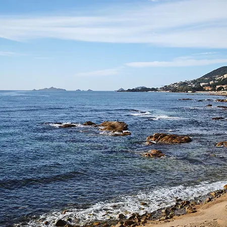 Vue Sanguinaires 3 Minutes Des Plages Апартаменты Аяччо