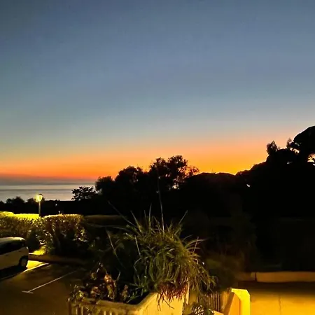 Vue & Coucher De Soleil Cosy Aux Sanguinaires *