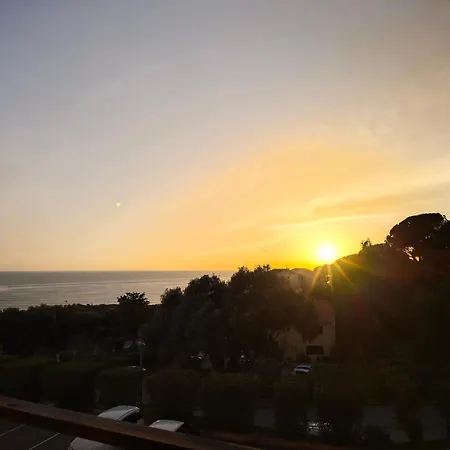 Lägenhet Vue & Coucher De Soleil Cosy Aux Sanguinaires
