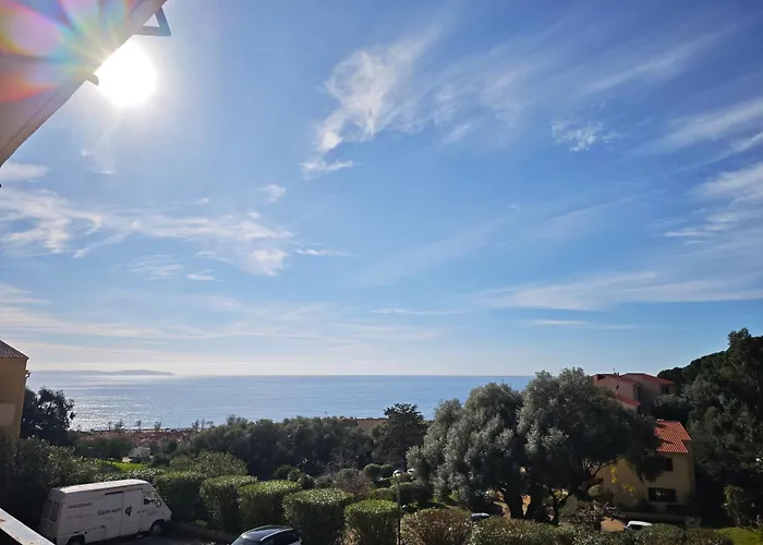 Vue Sanguinaires 3 Minutes Des Plages