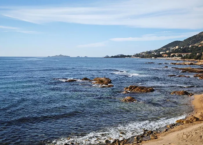 Vue Sanguinaires 3 Minutes Des Plages Apartment Ajaccio (Corsica)