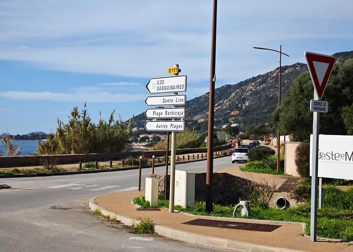 Apartment Vue Sanguinaires 3 Minutes Des Plages